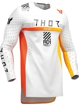 Джърси THOR Sportmode Synth WHT
